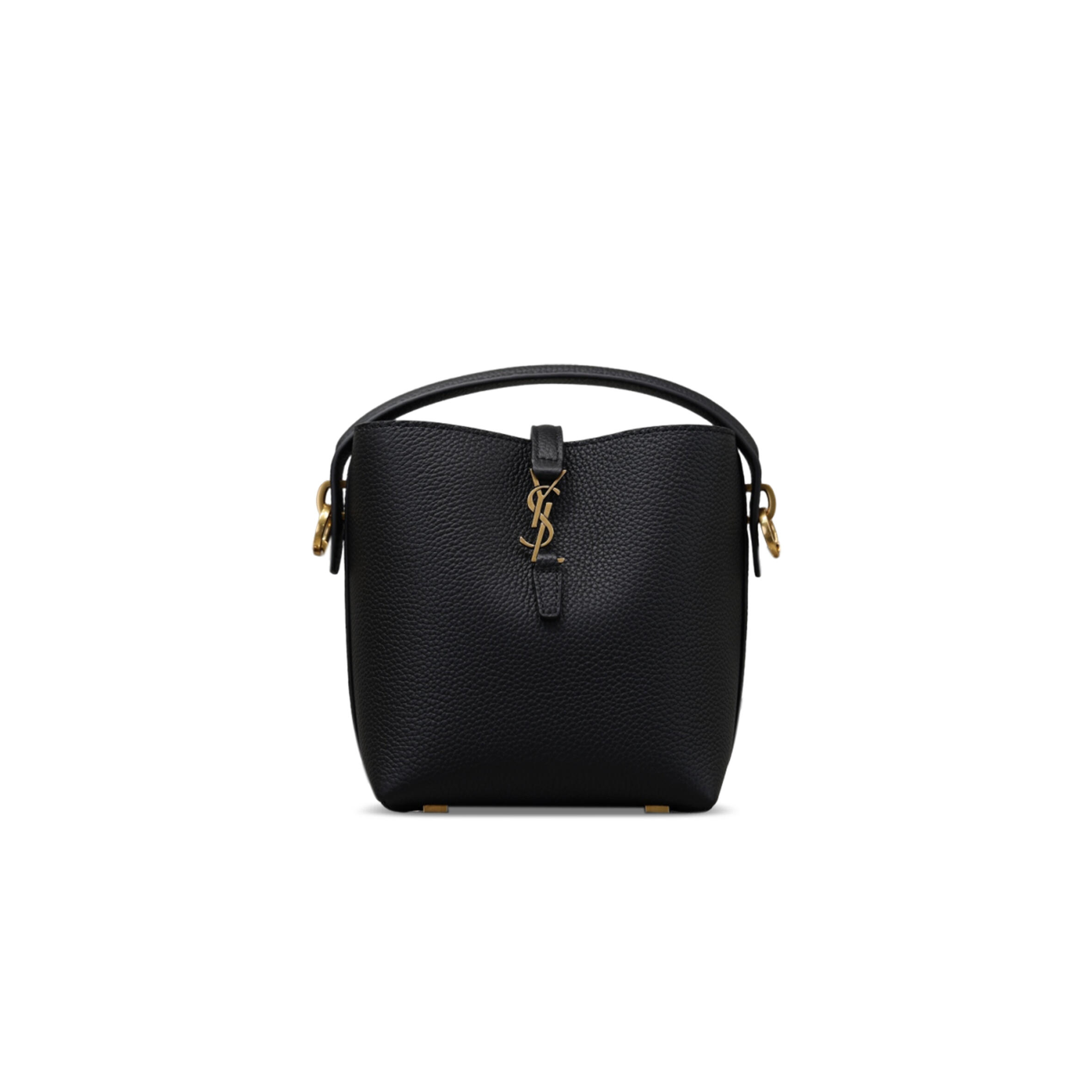 YSL LE 37 MINI IN GRAINED LEATHER 765870 (15*13*6cm)